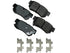 Brake Pad Set ACT863A