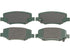 Brake Pad Set 1412-36730