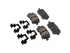 Brake Pad Set 17D1108CHF1