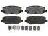 Brake Pad Set 17D1274MH
