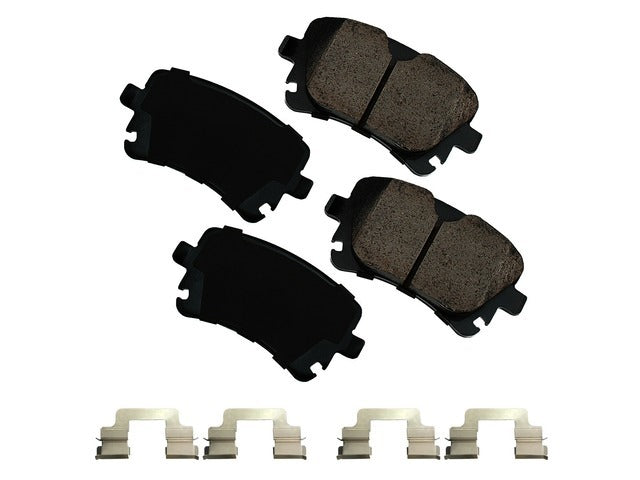 Brake Pad Set EUR1018B