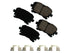 Brake Pad Set EUR1018B