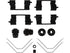 Brake Hardware Kit 1406-479180