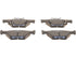 Brake Pad Set 26696 AN00A