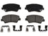 Brake Pad Set 1424-683763