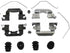 Brake Hardware Kit 13651Q