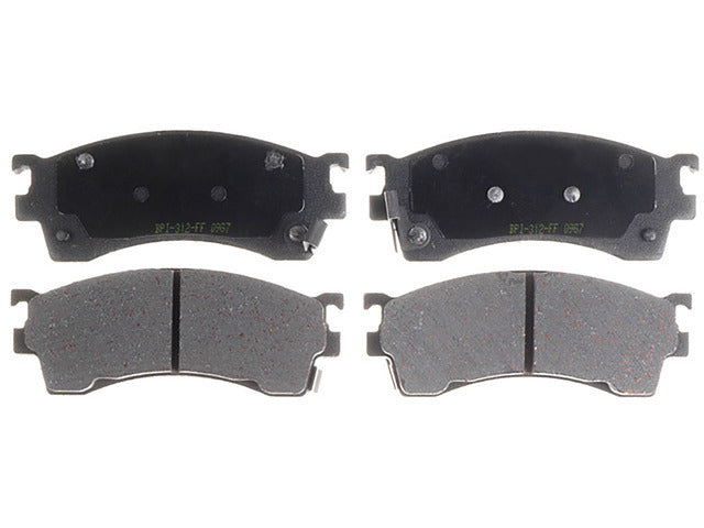 Brake Pad Set 17D813CH