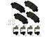 Brake Pad Set ACT1624
