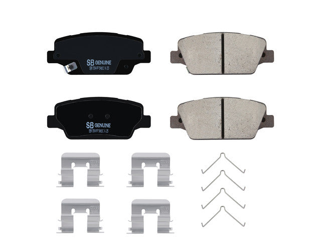 Brake Pad Set SBG2050