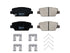 Brake Pad Set SBG2050