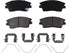 Brake Pad Set 1424-639829