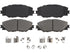 Brake Pad Set 1403-88961