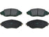 Brake Pad Set 1412-637034