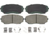 Brake Pad Set 1412-33867