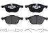 Brake Pad Set 1424-641567