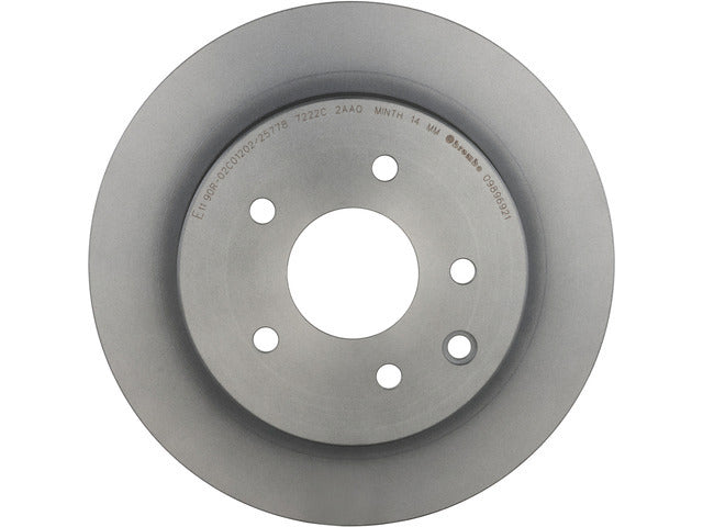 Brake Disc 09.8969.21