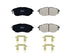 Brake Pad Set SBG1078
