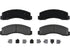 Brake Pad Set 1424-670370