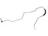 AT Oil Cooler Hose Assembly 624-123
