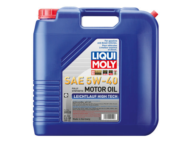 Motor Oil 20122
