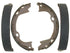 Parking Brake Shoe 17986B