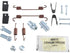 Parking Brake Hdwr Kit 1406-424836