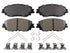 Brake Pad Set AD2076