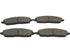 Brake Pad Set 1424-162682