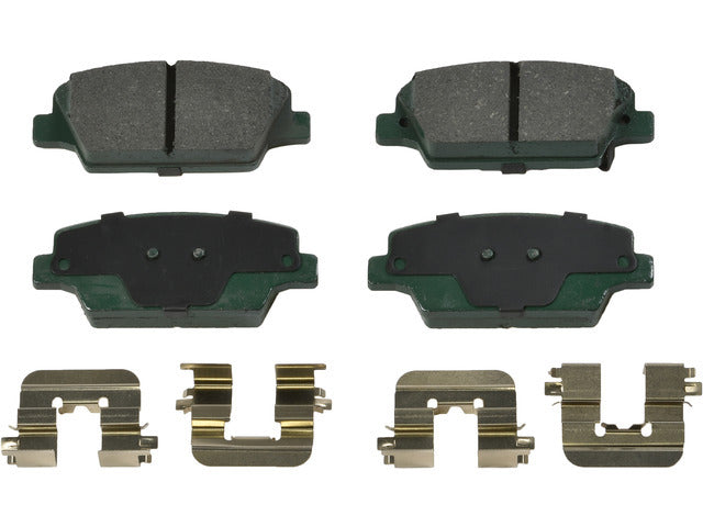 Brake Pad Set 1412-637014