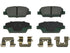 Brake Pad Set 1412-637014