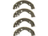 Drum Brake Shoe Set 1404-10786