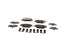 Brake Pad Set NPO-167W-SA