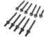 Exhaust Manifold Stud and Nut 03410