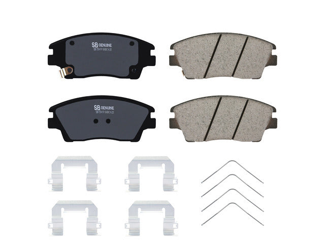 Brake Pad Set SBG1847