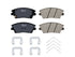Brake Pad Set SBG1847