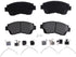 Brake Pad Set 1424-639858