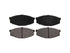 Brake Pad Set ZX207