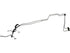 AT Oil Cooler Hose Assembly 624-205