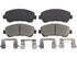 Brake Pad Set 1403-233643
