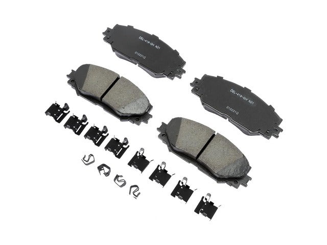 Brake Pad Set 17D1210CHF1