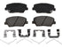 Brake Pad Set 1424-670388