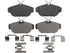 Brake Pad Set 1403-86213