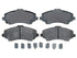 Brake Pad Set 17D1273MH