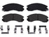 Brake Pad Set 1424-639866