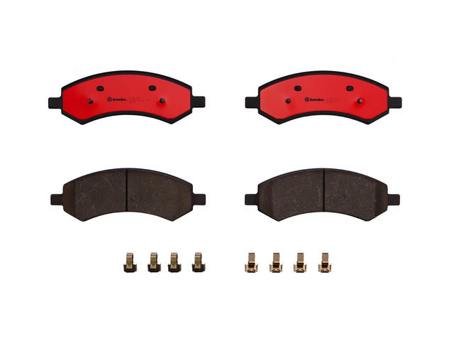 Brake Pad Set P18013N