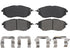 Brake Pad Set 1403-88621