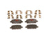 Brake Pad Set TXC0905