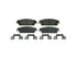 Brake Pad Set QC1707