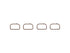 Intake Man. Gasket Set MS97319