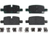 Brake Pad Set 1412-690733